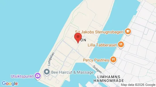 Kontorslokaler att hyra i Limhamn/Bunkeflo - kort over placeringen