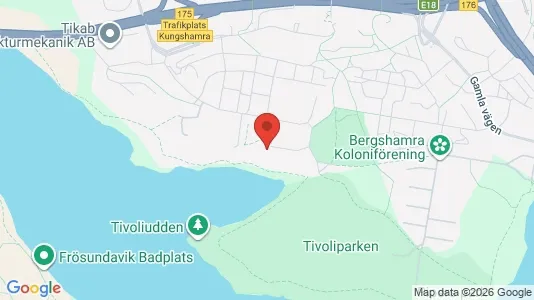 Kontorslokaler att hyra i Solna - kort over placeringen