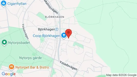 Kontorslokaler att hyra i Söderort - kort over placeringen