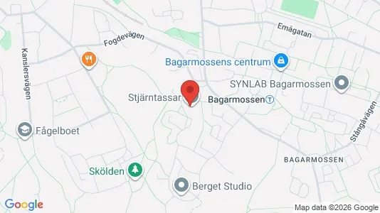 Kontorslokaler att hyra i Söderort - kort over placeringen