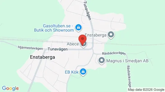 Industrilokaler att hyra i Nyköping - kort over placeringen
