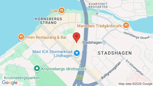 Kontorslokaler att hyra i Kungsholmen - kort over placeringen