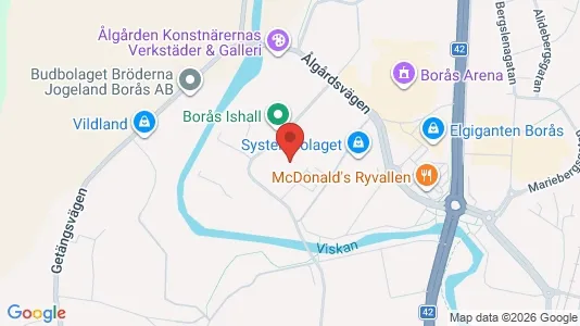 Kontorslokaler att hyra i Borås - Bild från Google Street View
