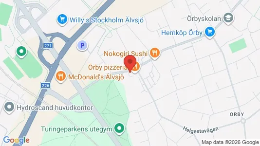 Lagerlokaler att hyra i Söderort - Bild från Google Street View