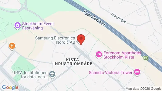 Industrilokaler att hyra i Västerort - Bild från Google Street View