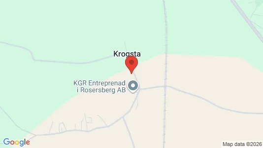 Industrilokaler att hyra i Sigtuna - kort over placeringen