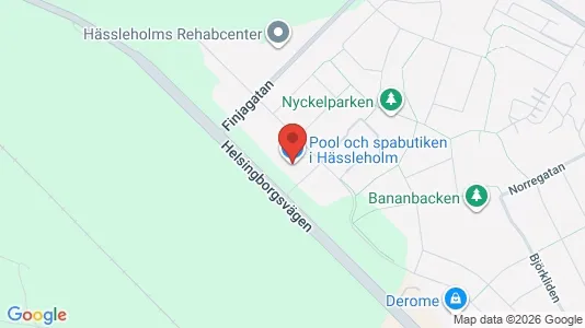 Lagerlokaler att hyra i Hässleholm - Bild från Google Street View