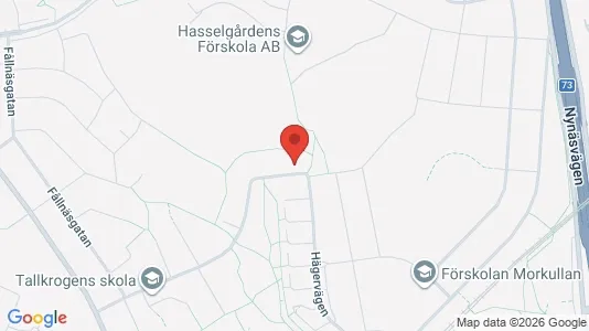 Kontorslokaler att hyra i Söderort - kort over placeringen