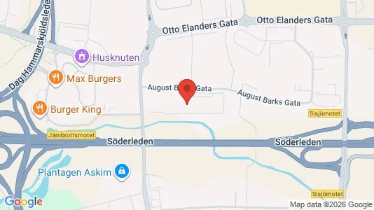 Industrilokaler att hyra i Askim-Frölunda-Högsbo - kort over placeringen