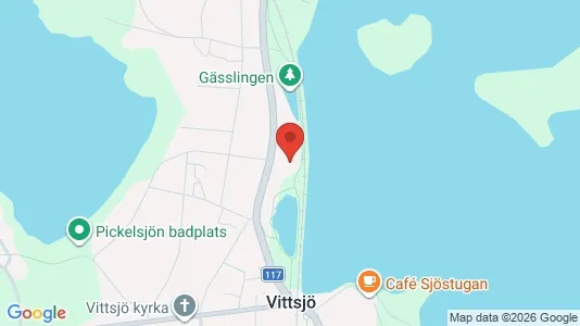 Affärslokaler att hyra i Hässleholm - kort over placeringen