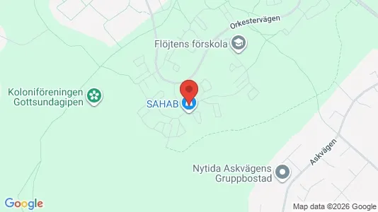 Lagerlokaler att hyra i Uppsala - kort over placeringen