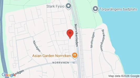 Kontorslokaler att hyra i Sollentuna - kort over placeringen