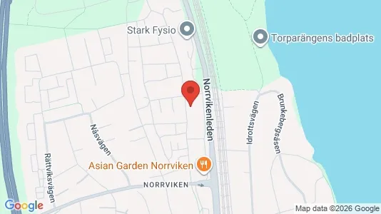 Kontorslokaler att hyra i Sollentuna - kort over placeringen