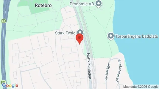 Kontorslokaler att hyra i Sollentuna - kort over placeringen