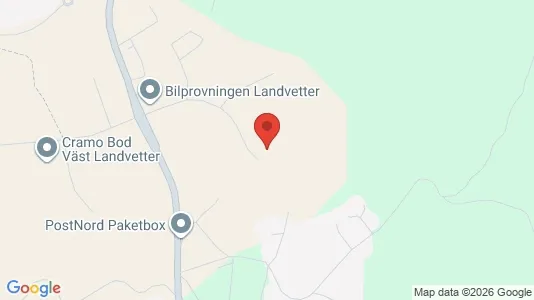 Kontorslokaler att hyra i Härryda - kort over placeringen