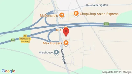 Kontorslokaler att hyra i Oxie - Bild från Google Street View