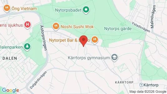 Kontorslokaler att hyra i Söderort - kort over placeringen