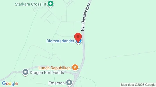 Kontorslokaler att hyra i Härryda - kort over placeringen
