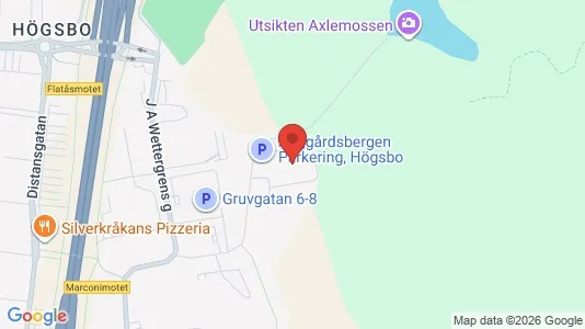 Kontorslokaler att hyra i Askim-Frölunda-Högsbo - kort over placeringen