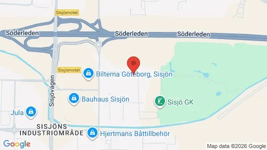 Kontorslokaler att hyra i Askim-Frölunda-Högsbo - kort over placeringen