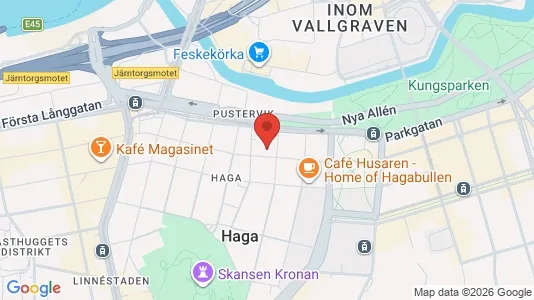 Kontorslokaler att hyra i Göteborg Centrum - Bild från Google Street View