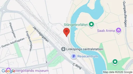 Kontorslokaler att hyra i Linköping - Bild från Google Street View