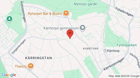Kontorslokaler att hyra i Söderort - kort over placeringen