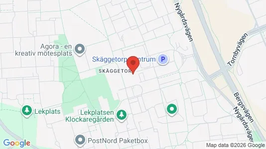 Kontorslokaler att hyra i Linköping - kort over placeringen
