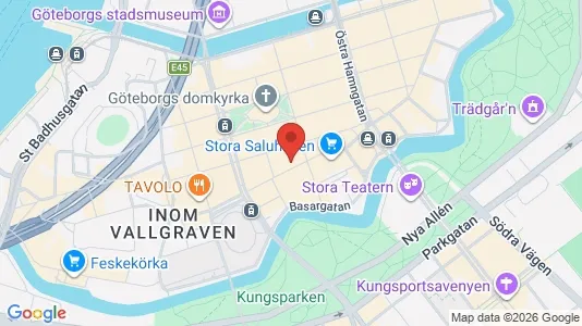 Kontorslokaler att hyra i Göteborg Centrum - Bild från Google Street View