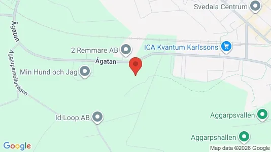 Industrilokaler att hyra i Svedala - kort over placeringen
