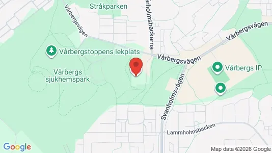 Affärslokaler att hyra i Söderort - kort over placeringen