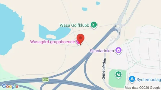 Kontorslokaler att hyra i Södertälje - kort over placeringen