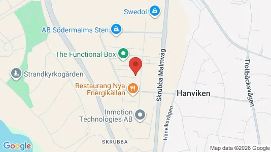 Kontorslokaler att hyra i Stockholm Innerstad - kort over placeringen