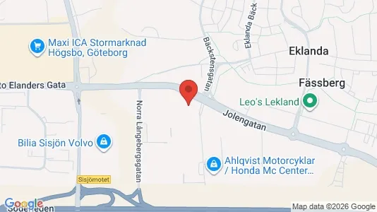 Kontorslokaler att hyra i Askim-Frölunda-Högsbo - Bild från Google Street View