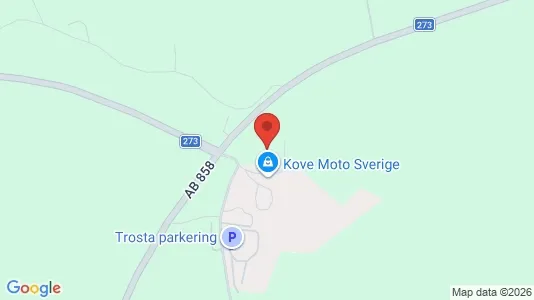 Industrilokaler att hyra i Sigtuna - kort over placeringen