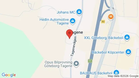 Kontorslokaler att hyra i Göteborg Centrum - kort over placeringen