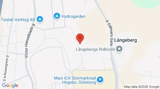 Kontorslokaler att hyra i Askim-Frölunda-Högsbo - kort over placeringen