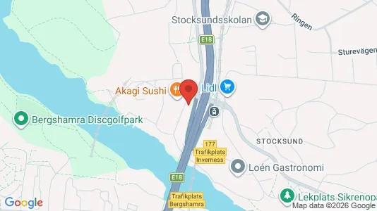 Kontorslokaler att hyra i Danderyd - kort over placeringen