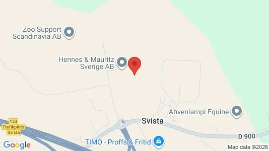 Industrilokaler att hyra i Eskilstuna - kort over placeringen