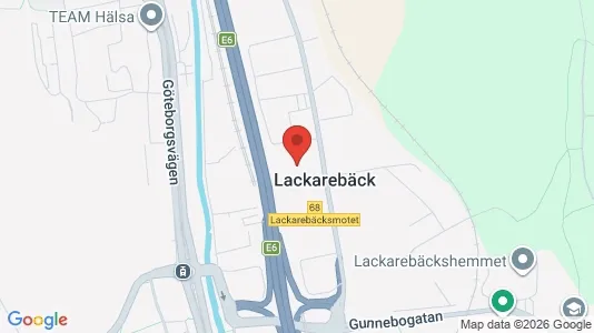 Kontorslokaler att hyra i Mölndal - Bild från Google Street View