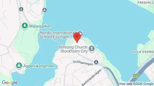 Kontorslokaler att hyra i Kungsholmen - kort over placeringen