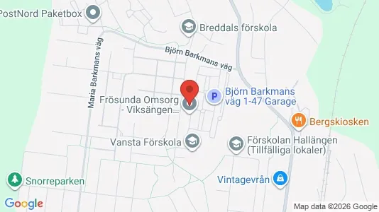 Affärslokaler att hyra i Nynäshamn - kort over placeringen
