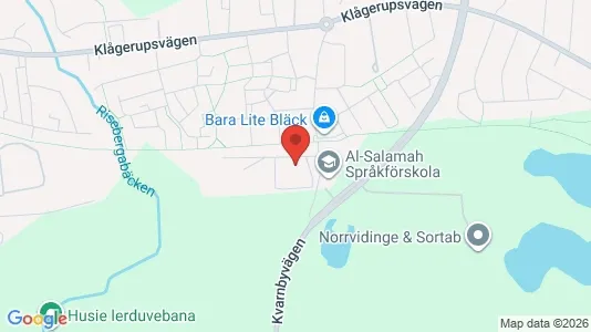 Kontorslokaler att hyra i Husie - Bild från Google Street View