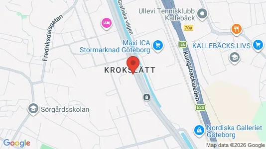 Kontorslokaler att hyra i Johanneberg - Bild från Google Street View