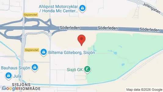Kontorslokaler att hyra i Askim-Frölunda-Högsbo - kort over placeringen