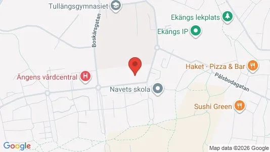 Kontorslokaler att hyra i Örebro - kort over placeringen