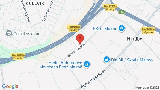 Kontorslokaler att hyra i Fosie - Bild från Google Street View