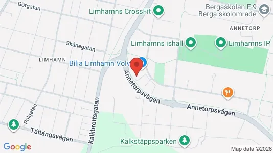 Industrilokaler att hyra i Limhamn/Bunkeflo - kort over placeringen