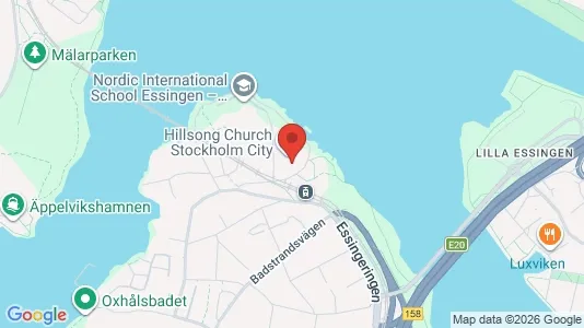Kontorslokaler att hyra i Kungsholmen - kort over placeringen