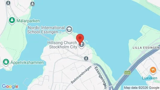 Kontorslokaler att hyra i Kungsholmen - kort over placeringen